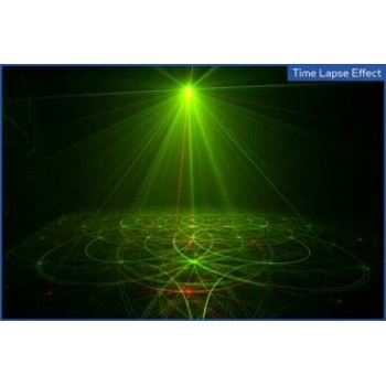 American DJ Micro Galaxian зелено-красный лазер